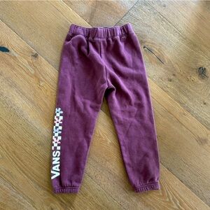 ⚡️VANS KIDS WINTER FLORAL SWEATPANT